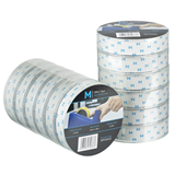 Acrylic Office Tape Clear, 24mm x 66m x 45mu, 76mm Large Core
